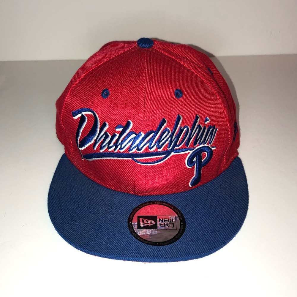 Philadelphia Phillies MLB Snap Back Hat